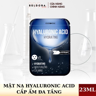 Mặt Nạ Beldora Hyaluronic Acid Cấp Ẩm Đa Tầng 23ml
