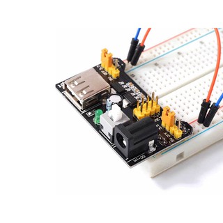 [Mã ELFLASH3 hoàn 10K xu đơn 20K] Module Nguồn Breadboard MB-102