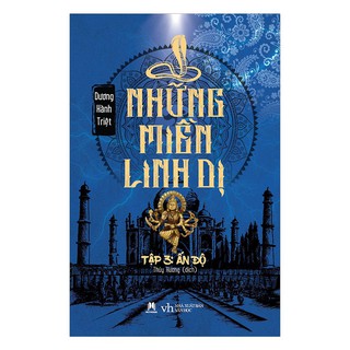 Sách - Những Miền Linh Dị - Tập 3: Ấn Độ