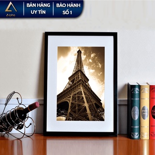 Khung ảnh A3 Alpha, khung tranh treo tường 30x42