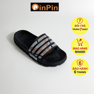 Dép nam quai ngang PinPin chất liệu eva đa năng nhẹ êm đế chống mòn trơn trượt không thấm nước - dw222