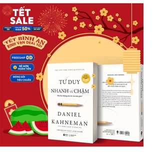 Sách - Tư Duy Nhanh Và Chậm (Tái Bản 2021)