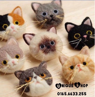 [Mã LIFEBKA5 giảm 10% tối đa 1 Triệu đơn 500k] Len Chọc Nghệ Thuật Needle Felt