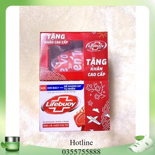Xà Phòng Rửa Tay Lifebuoy Bảo vệ vượt trội hộp 90g