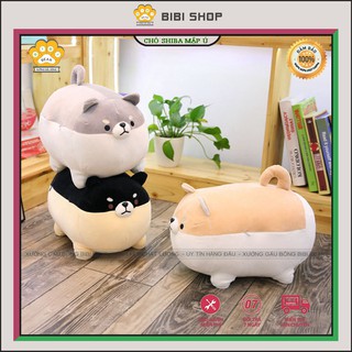 Chó bông Shiba mập ú dễ thương - gấu bông cute