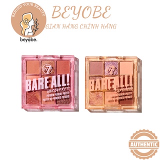 Bảng phấn mắt W7 Bare All Eyeshadow Palette 9 ô (Bill Hàn)