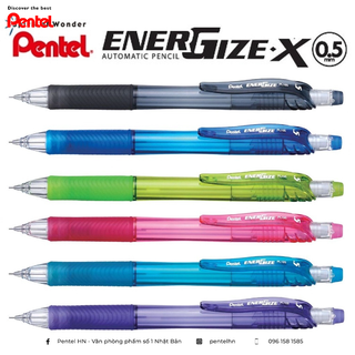 Bút Chì Kim Pentel Nét 0.5mm PL105