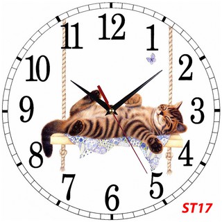 Đồng hồ treo tường sáng tạo ST17