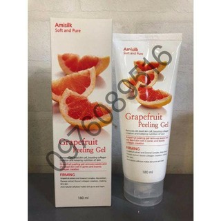 GIÁ SỐC: TẨY TẾ BÀO CHẾT AMISILK HÀN QUỐC TINH CHẤT BƯỞI CAO CẤP 180ML