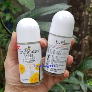 Lăn Khử Mùi Trắng Da Enchanteur White Charming 50ml
