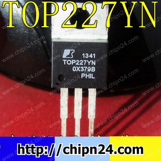 [1 CON] IC TOP227 TO-220 (TOP227YN TOP227Y 227 150W 700V)