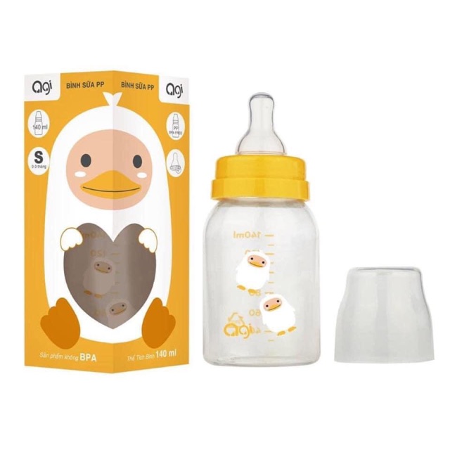 Bình sữa agi pp cổ hẹp140ml