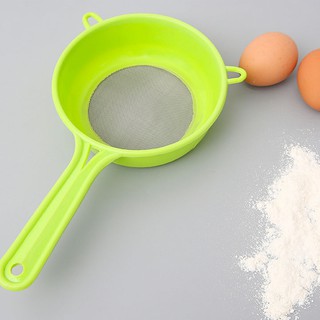 Rây lọc dừa tay cầm nhựa, lọc bột vĩ lưới khung nhựa