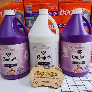 Nước Xả Vải Comfort can hồng Thái Lan 3.8L
