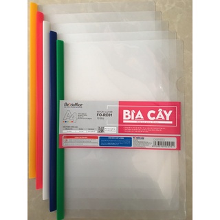 Bìa cây A4 gáy nhỏ FO-RC01