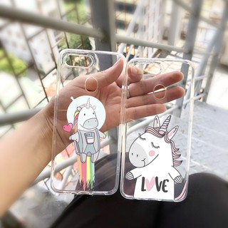 Ốp silicon in hình cute Oppo F1s/F3/F5/F7/F9/A33/A3s/A1k/A37/A83/A5s…