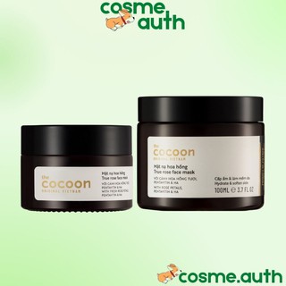 Mặt Nạ Hoa Hồng Cocoon True Rose Face Mask