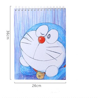 Sổ Vẽ A4 50 tờ và 30 tờ cho bé