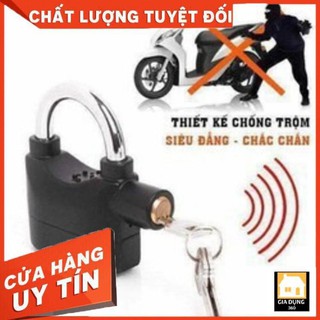 (hàng loại 1)Ổ KHÓA THÁCH THỨC KẺ TRỘM CÓ CÒI BÁO ĐỘNG