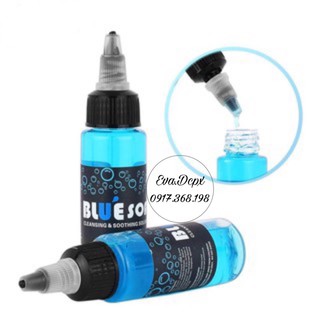 Dung Dịch Lau Rửa Vệ Sinh Hình Xăm Bluesoap 40ml