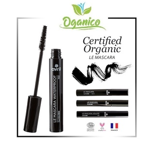 Mascara Hữu Cơ chống thấm nước Avril