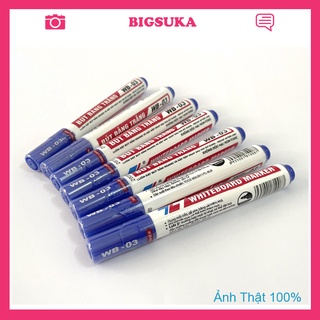 Bút lông bảng Thiên Long WB-03 trắng nhiều màu BIGSUKA