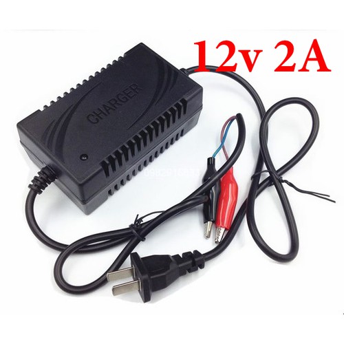 Bộ sạc bình acquy 12v