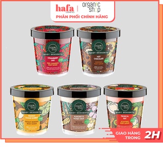 Tẩy Tế Bào Chết Toàn Thân Organic Shop Body Desserts Body Scrub 450ml