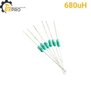 Cuộn cảm vạch 1W 0510 680uH túi 10 con.