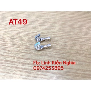 Cos dẹp 4.8 có lưỡi đưa lên AT49(1 bịch 50 cái)