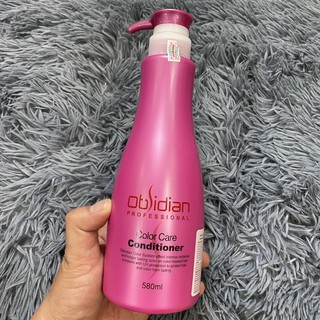 Dầu xả dưỡng tóc nhuộm Obsidian Color Care Conditioner 580ml