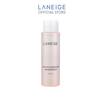 Nước tẩy trang dành cho mắt và môi Laneige Lip &amp; Eye Remover Waterproof_Ex 50Ml