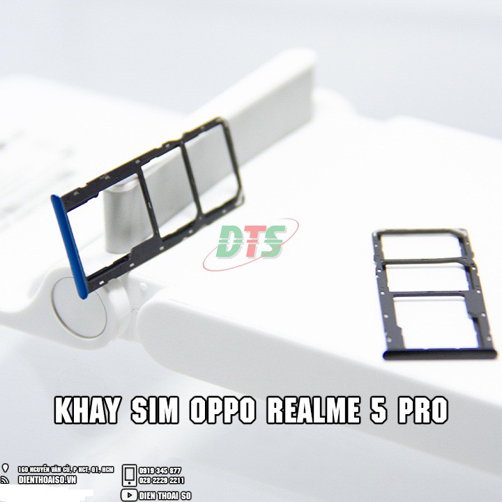Khay sim Realme 5 Pro