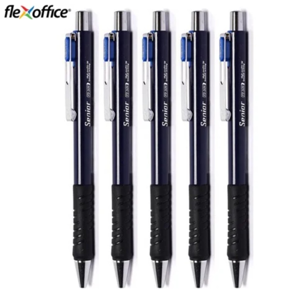 Bút Bi Flexoffice FO-026 (Hộp 20 Cây)