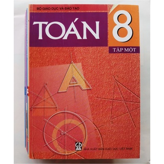 Bộ sách giáo khoa lớp 8 (13 quyển)