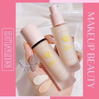 Kem Nền Kiss Beauty Nội Địa Trung Chống Thấm Nước Lâu Trôi 35ml