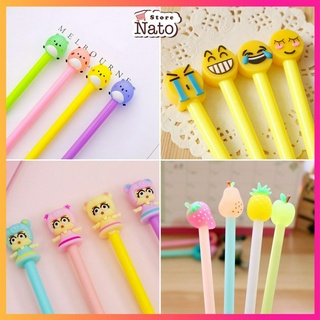 [SỈ-LẺ BÚT BI]_Bút bi cute nhiều mẫu mã cho học sinh_Bút dễ thương cho bé-sỉ lẻ giá siêu rẻ