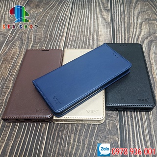 Bao da Samsung Galaxy S22 Plus 5G - Nắp gập-Ốp lưng 2 mặt có thiết kế ví cà thẻ, ngăn lớn để tien mặt - Cáp sạc Type-C