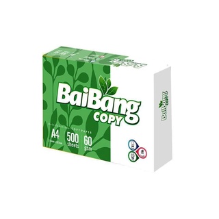 Giấy in A4 Bãi Bằng. Định lượng 60 msg, chất lượng cao, bề mặt nhẵn mịn, mang lại hình ảnh rõ ràng, sắc nét