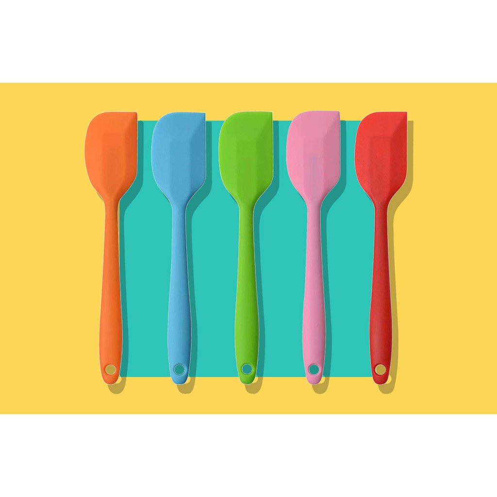 Spatula silicon liền màu 28cm