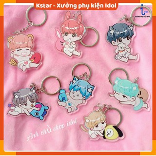Móc khoá Bangtan chibi