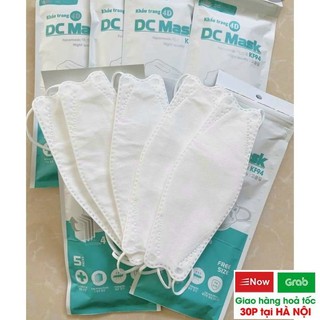 50 cái khẩu trang 4D Mask 4 lớp kháng khuẩn DC Mask KF94 công nghệ hàn quốc để