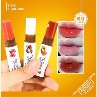 Son dưỡng có màu dưỡng ẩm căng mọng mềm môi The Feeling Of Heart Moisturizing Light Lip Balm