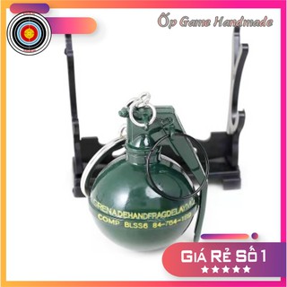 Móc khoá SMOKE (BOM GÀ) GAME PUBG MỚI NHẤT 2021 - Móc khoá pubg kim loại cao cấp cho game thủ