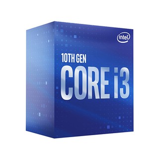 CPU Intel Core i3 10100 (3.6GHz turbo up to 4.3GHz, 4 nhân 8 luồng, 6MB Cache, 65W) Box Online