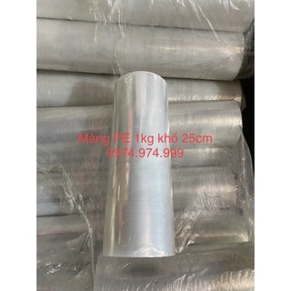 [GIÁ sỉ]Màng chít PE, màng co, màng quấn Pallet chiều rộng 25cm loại 1kg và 2kg