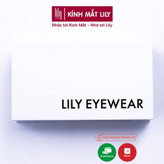 Hộp đựng Kính cận cao cấp cứng cáp LILYEYEWEAR