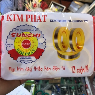 Thiếc Kim Phát ( bán theo gói 12 cuộn )