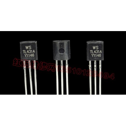 Combo 10 ic ổn áp TL431A