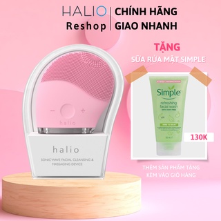 Máy Rửa Mặt Và Mát Xa Da Mặt Halio Original